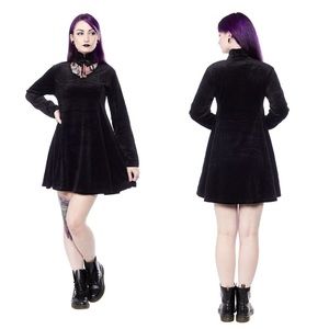 Killstar No Pussycat Skater Dress